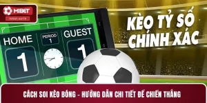 Cách soi kèo bóng