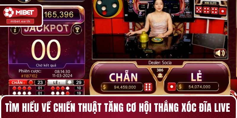 Tìm hiểu về chiến thuật tăng cơ hội thắng xóc đĩa live