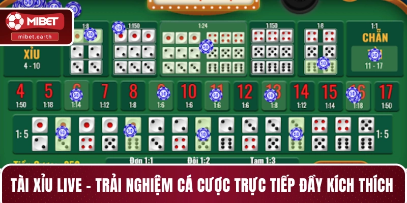 Tài xỉu live