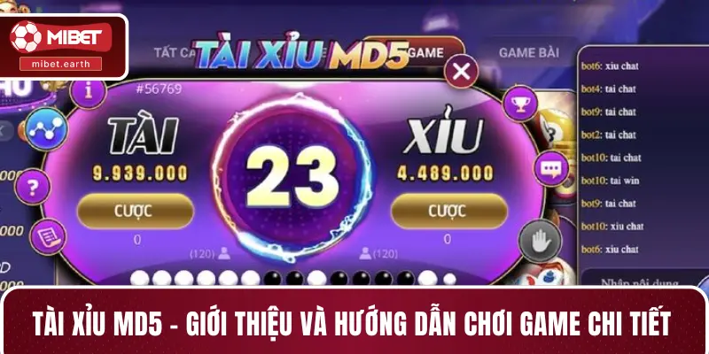 Tài Xỉu MD5