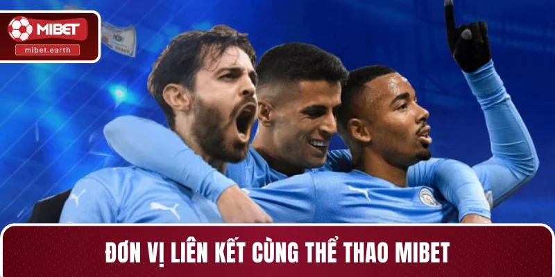 Đơn vị liên kết cùng thể thao MIBET Đơn vị liên kết cùng thể thao MIBET